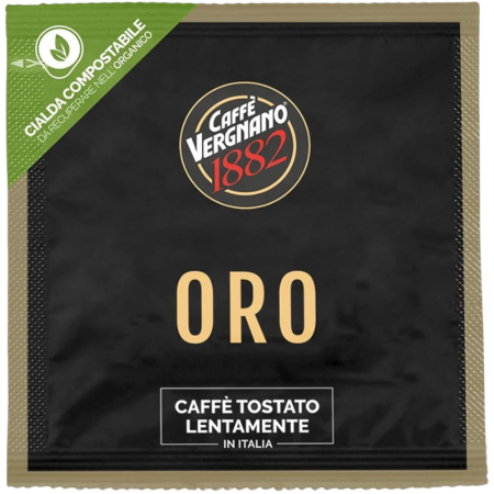 Кафе дози Vergnano Oro pods, 150 бр.
