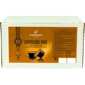 Кафе капсули Vandino Espresso Oro съвместими с Lavazza Blue, 100 капсули