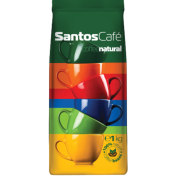 Кафе Santos natural espresso, 1кг.