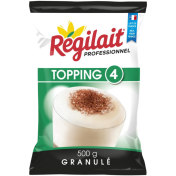 Сухо мляко на гранули Regilait Topping 4, 0.500кг