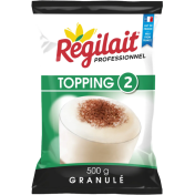 Сухо мляко на гранули Regilait Topping 2, 0.500кг