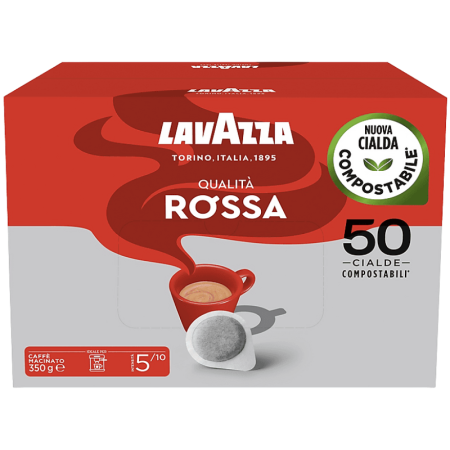 Кафе дози Lavazza Qualita Rossa, 50бр.
