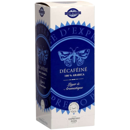 Кафе дози Richard Decaffeinated, 25бр.