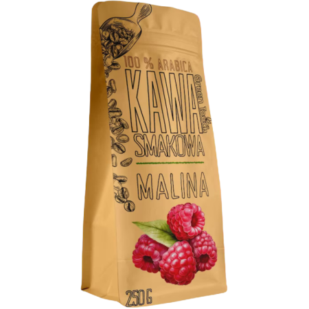 Мляно кафе Green Touch, вкус на малина,250гр