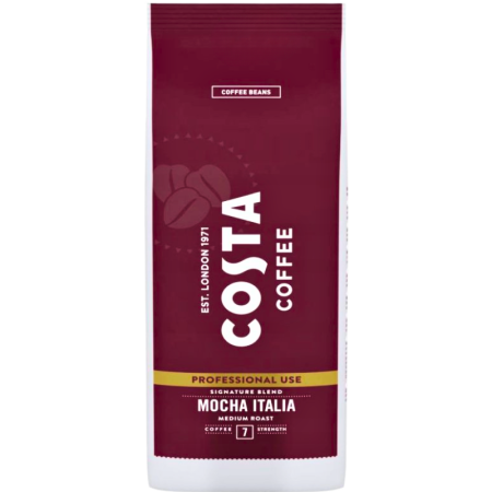 Кафе на зърна Costa Mocha Italia, Medium Roast, 1кг.