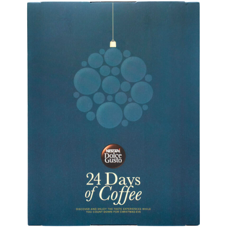 Коледен календар с капсули съвместими с Dolce Gusto, 24бр.