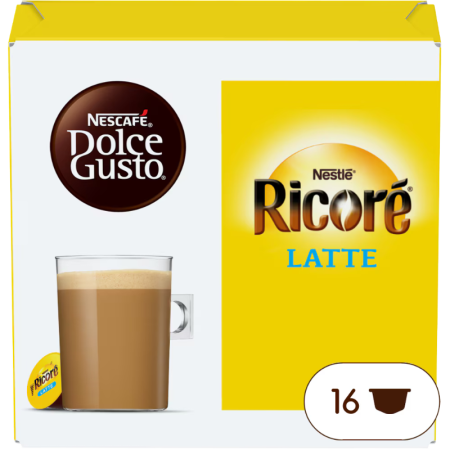 Кафе капсули Nescafe Ricore Latte Dolce Gusto, 16бр.