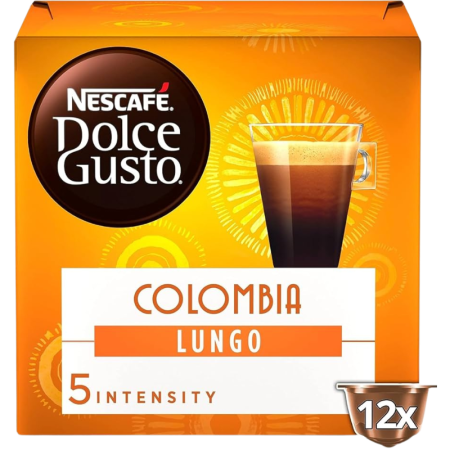 Кафе капсули Nescafe Columbia Lungo Dolce Gusto, 12бр.