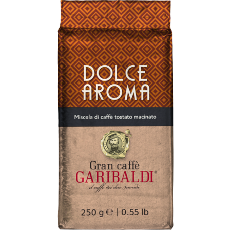 Мляно кафе Garibaldi Dolce Aroma, 250гр.