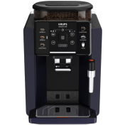 Кафемашина автомат Krups Sensation EA910B10 със сензорен екран, 15 бара налягане