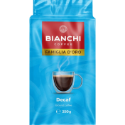 Мляно кафе Bianchi Famiglia Doro Decaf безкофеин, 0.250кг.