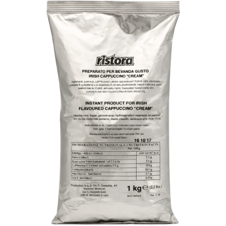 Инстантна напитка Ristora Irish Cappuccino, 1кг