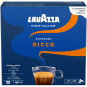 Кафе капсули Lavazza Blue Espresso Ricco, 100 капсули