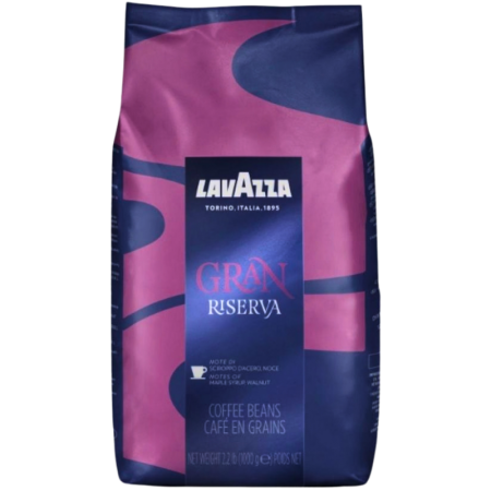 Кафе на зърна Lavazza Gran Riserva, 1кг