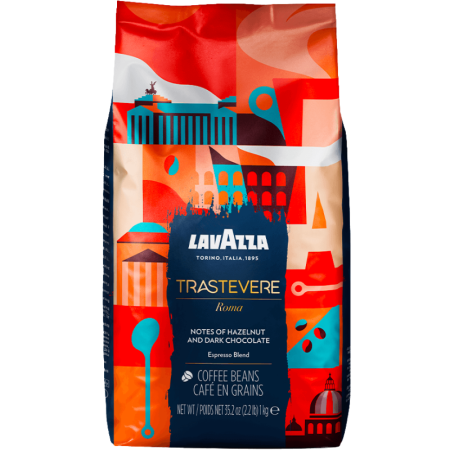 Кафе на зърна Lavazza Trastevere Roma, 1 кг