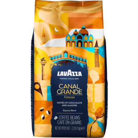 Кафе на зърна Lavazza Canal Grande Venezia, 1кг
