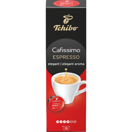 Кафе капсули Tchibo Cafessimo Elegant Aroma, 10 капсули