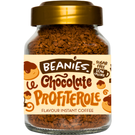 Разтворимо кафе Beanies с аромат на еклери, 50гр.