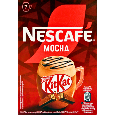 Горещ шоколад Kit-Kat Mocha, 0.147кг