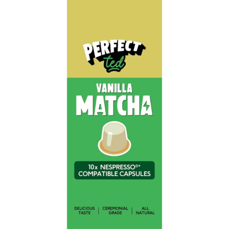 Чай капсули Vanilla Matcha Nespresso, 10 капсули