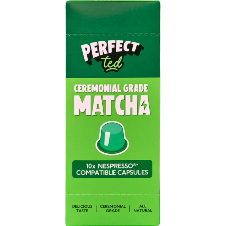 Чай капсули Ceremonial grade Matcha Nespresso, 10 капсули