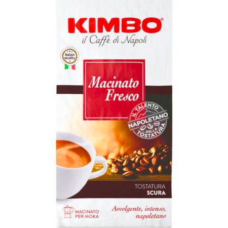 Мляно кафе Kimbo Mascinato Fresco, 0.250кг