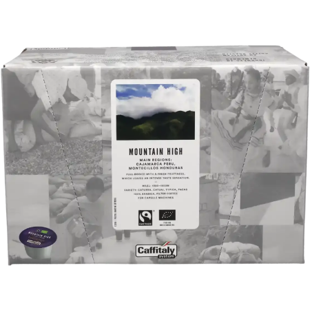 Кафе капсули Caffitaly Lofbergs Mountain High, 96 бр.