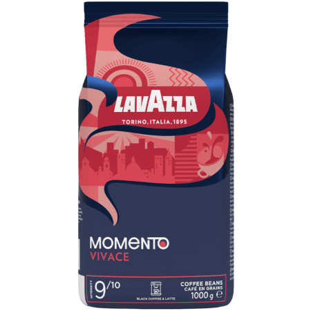 Кафе на зърна Lavazza Momento Vivace, 1 кг