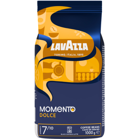 Кафе на зърна Lavazza Momento Dolce, 1 кг
