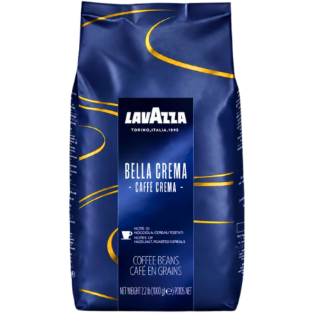 Кафе на зърна Lavazza Bella Crema,1кг