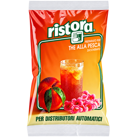 Разтворим чай Ristora с праскова, 1 кг
