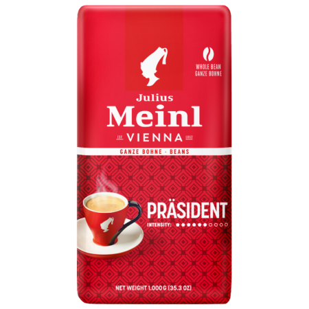 Кафе на зърна Julius Meinl Präsident, 1 кг