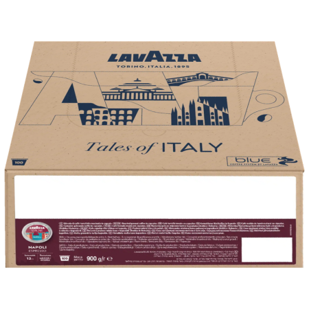 Кафе капсули Lavazza Blue Napoli, 100 бр.