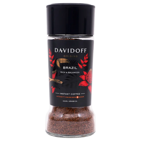 Разтворимо кафе Davidoff Origins Brazil, 90 г