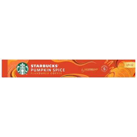 Кафе капсули Starbucks Pumpkin Spice за Nespresso Original, 10 бр.