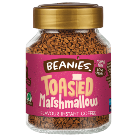 Разтворимо кафе Beanies Toasted Marshmallow, 50 г