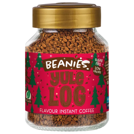Разтворимо кафе Beanies Yule Log, 50 г