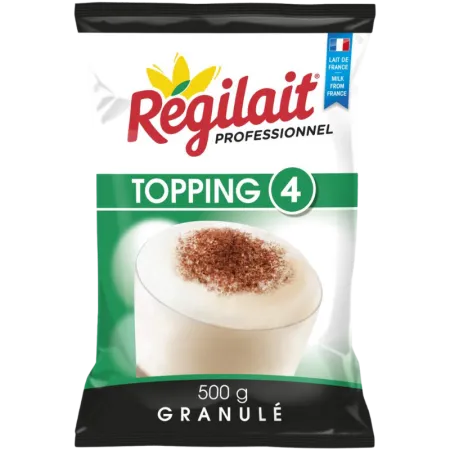 Сухо мляко на гранули Regilait Topping 4, 0.500кг