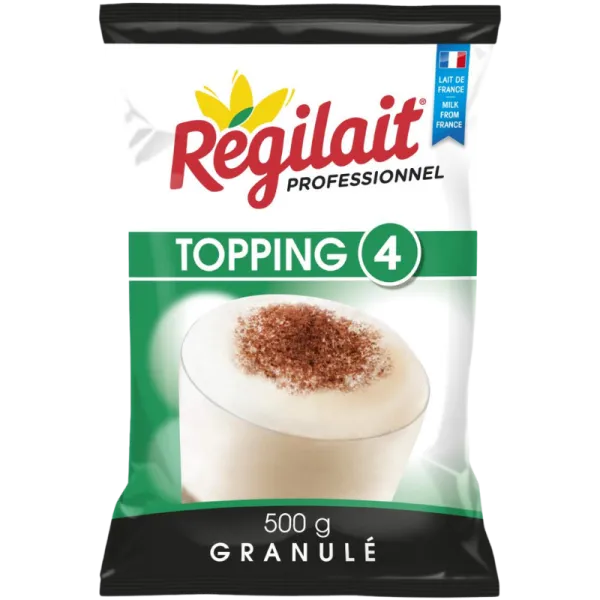 Сухо мляко на гранули Regilait Topping 4, 0.500кг