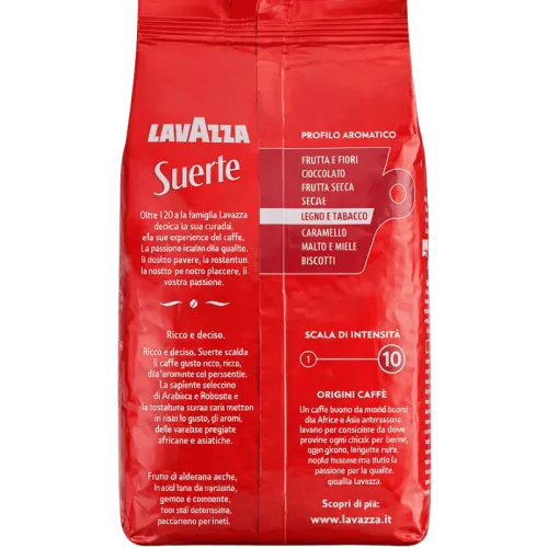 Кафе на зърна Lavazza Suerte, 1кг