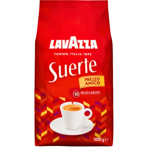 Кафе на зърна Lavazza Suerte, 1кг