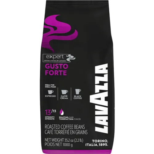 Кафе на зърна Lavazza Expert Gusto Forte, 1кг