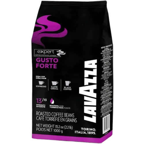 Кафе на зърна Lavazza Expert Gusto Forte, 1кг