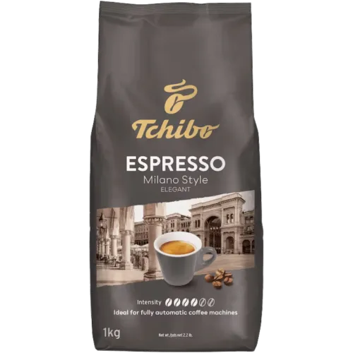 Кафе на зърна Tchibo Milano Style, 1кг
