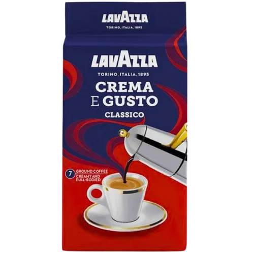 Мляно кафе Lavazza Crema e Gusto Classico, 250 г