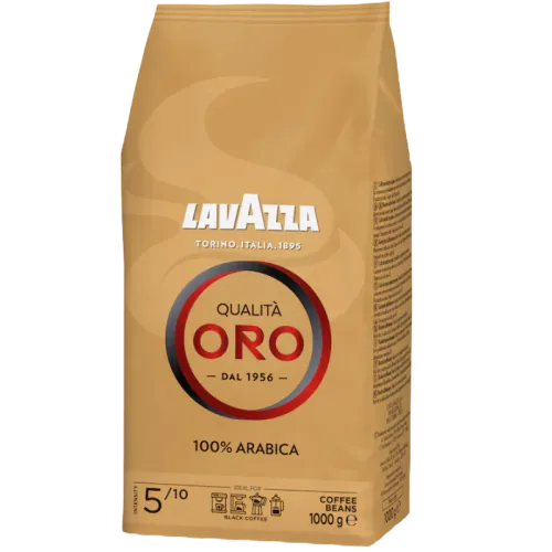 Кафе на зърна Lavazza Qualita Oro, 1кг