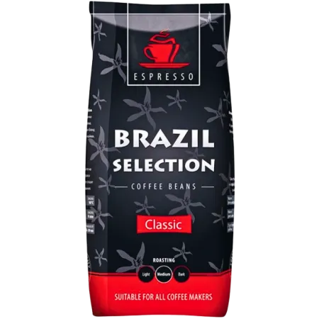 Кафе на зърна Brazil Selection Classic, 1 кг