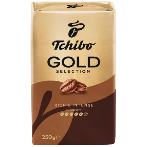 Мляно кафе Tchibo Gold Selection, 0.250кг