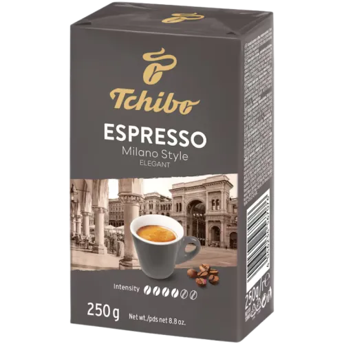 Мляно кафе Tchibo Milano Style,250гр.
