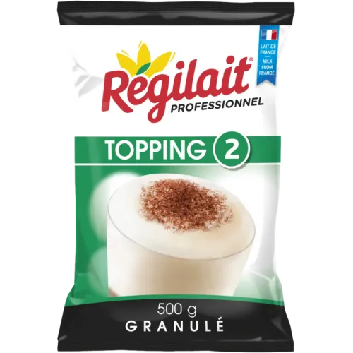 Сухо мляко на гранули Regilait Topping 2, 0.500кг